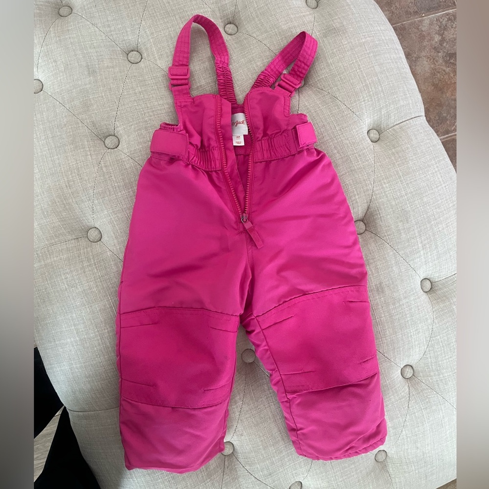 18-24months ski pants (girl)